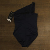 Miraclesuit Inset Network JENA Asymmetrical One Piece Swimsuit Midnight Blue 12