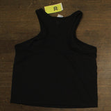 All In Motion Womens High Neck Racerback Stretchy Tank Top 92933115 Black XL