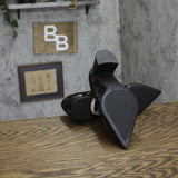 Bandolino Block Heel Mary Jane Pumps with Double Straps BNSMITH3 Black 7M