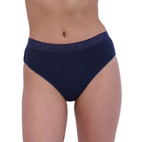 Lucky Brand Womens Ladies Hi-Cut 5-Pack Panties 1790598 Blue S