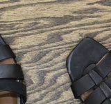 Donald Pliner Womens Faleisha City Low Sandals FALEISHA01 Black 9M