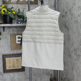 Reebok Mens Mixed Media Quilted Vest 166090120b84b1