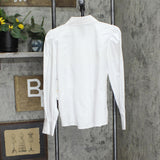 Calvin Klein Women's Collared Cotton Button-Down Blouse S37TB99A