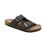 Goodfellow & Co Mens Ashwin Two Band Footbed Sandals 81202616 Black 11M