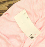 Style & Co. Oversized Long Sleeve Crewneck T-Shirt 100135065PT Fiji Pink PS