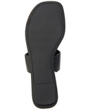 DKNY Women's Halcott Logo Sandals K4051669 Black 9.5M