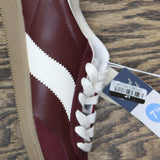 Universal Thread Spencer Fashion Sneakers Memory Foam Insole Burgundy Red 7.5M