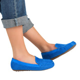 Journee Collection Comfort Halsey Loafer HALSEY-WD Silver / Beige Brown 9W