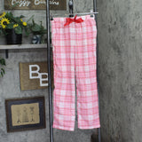 Max And Olivia Girls 3-Piece Pajama Set Shirt Pants Scrunchie Red Pink Multi L