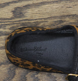 Universal Thread Mary Jane Flats with Memory Foam Insole Leopard Dark Brown 6.5M