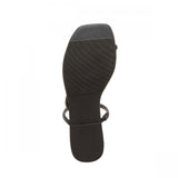 A New Day Womens Hanna Toe Ring Thong Sandals with Memory Foam Insole Black 6M