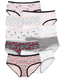 Maidenform Little Girls 6-Pk. Cat-Print Cotton Hipster Underwear Multicolor 4