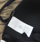La Blanca Standard Island Goddess Halter Triangle Swimsuit Top Black Noire 8