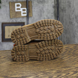 Reaction by Kenneth Cole Little Boys Isaac Gabriel Lace Up Boots Brown 1