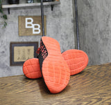 Warning Isecured Womens Lightweight Foam Mesh Sneakers Red / Black 10 (EUR 41)