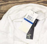 Ultra Flirt Juniors Sleeveless Cowl-Neck Knit Top White S