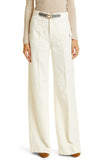 Polo Ralph Lauren Womens Hemp Wide Leg Pants 211872523001 Natural Ivory 4