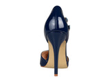 Journee Collection Womens T-Strap Tru Pump Stiletto Heels TRU Navy Blue 7.5M