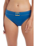 Bleu Rod Beattie Womens Hipster Bikini Bottom Swim RBFL26518 La Brisa Blue 10