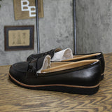 Lifestride Womens Zee Slip-on Loafers G5283S1 Black 10W