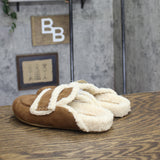 A New Day Women’s Lucie Cozy Lined Footbed Flats 94622294 Brown 6M