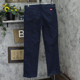Dickies Womens 774 Original Fit Work Pants 1678fe8f7c3736 Navy Blue 8 Tall
