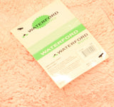Home Weavers Plush Tufted Cotton Bath Rug Mat with Non-Slip Backing Pink 24x40