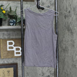 Fifth Sun Womens Graphic Give Love Sleeveless T-Shirt Tee 1666cdb064f324 Gray S