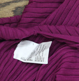 INC International Concepts Sweater Dress Long Sleeve Autumn Berry Purple L