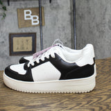 Wild Fable Womens Lola Lace-Up Sneakers with Memory Foam Insole Black 11M