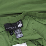 Antthony Womens Solid Pull On Knit Plus Size Pants 628560-Plus Olive Green 2X