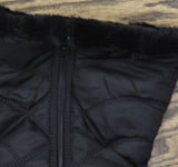 Easy Street Womens Cuddle Waterproof Quilted Boot CUDDL Black 11M