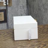Kendra Scott Jewelry Box Organizer Cube 91839579 White 8" x 5" x 3 1/2"