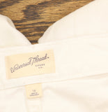 Universal Thread Womens Highest-Rise Palazzo Wide Leg Jeans 94444875 White 14