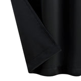 Eclipse Light-Filtering Rod Pocket Set of 2 Curtain Panel Black 52" x 108"