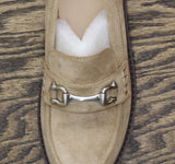 Journee Collection Comfort Foam Jessamey Platform Loafers Taupe Brown 7.5M