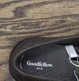 Goodfellow & Co Mens Faux Suede Orson Penny Loafer Dress Shoe 94637234 Brown 7M