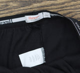 Hanes Womens 3-Pack Originals Cozywear Rib Lounge Shorts OG118 Black L