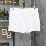 Simply Styled Womens Stretch Dress Shorts 16684d42dab15a White 16