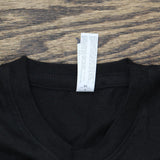 LAT Womens Fitted Graphic Mickey Mouse Sleigh Graphic T-Shirt Tee Black S