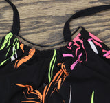 Magicsuit High Neckline Soft Cup One Piece Swimsuit Neon Nature Black / Multi 10