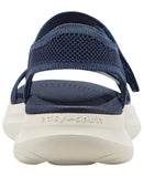 Easy Spirit Womens Docia Double Band Slingback Sandals SEDOCIA2-H Dark Blue 9M