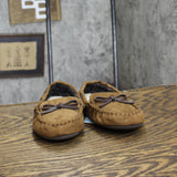 Cat & Jack Toddler Boys Carter Moccasin Slippers 91305148 Chestnut Brown 10T