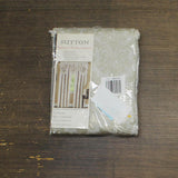 Achim Sutton Curtain Blackout Panel SUPN63IV12 Ivory Off White 52" x 63"