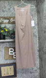 Isabel Maternity By Ingrid & Isabel Active Midi Maternity Dress Taupe Brown XS
