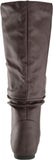 Journee Collection Women's Extra Wide Calf Mid Calf Boots Brown 9M-XWC