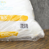 C & C California Premium Fill Bed Pillow White Standard