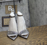 INC International Concepts Dress Sandals Stiletto Heels Leopard Brown 7M