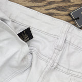 DG2 by Diane Gilman Womens Reversible Twill Pull-On Skinny Jean Gray Multi XL