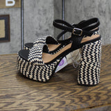 Universal Thread Women's India Platform Heels with Memory Foam Insole 89527923